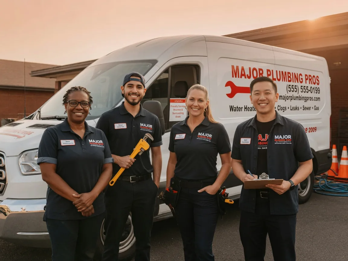 Drain Cleaning Services company in Sibley, MO